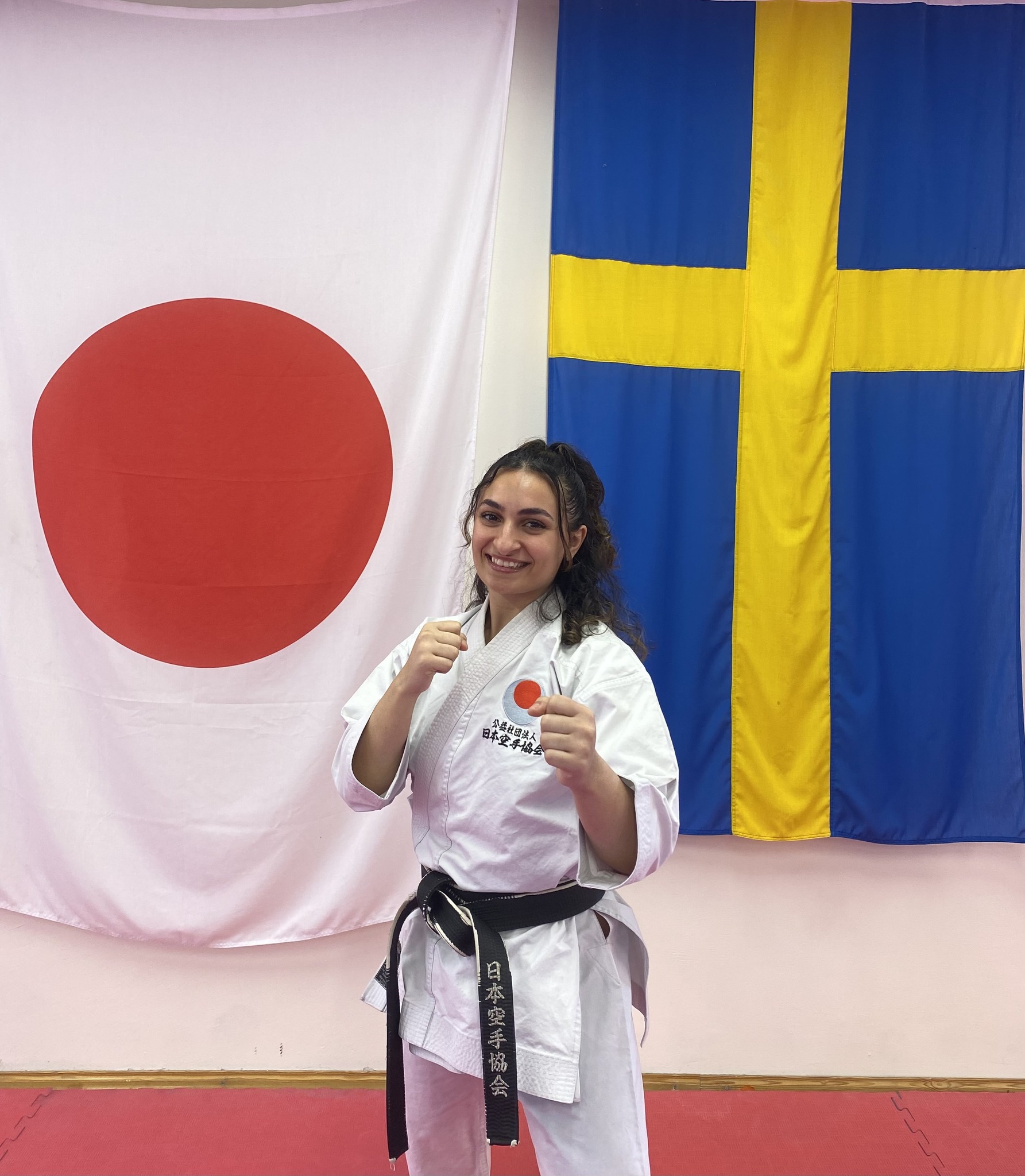 Lamar Mahrous, Svenska Karateförbundet's årets ungdom 2025.