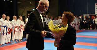 Roy Andersson, grundare av föreningen Zendokai. En av Halmstads karateklubbar. 